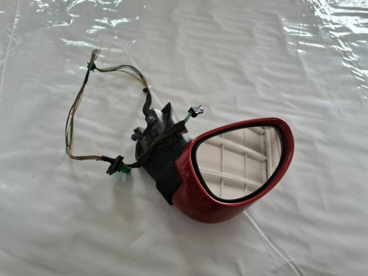 Ārējais spogulis, pa kreisi priekš CITROEN C4 2006-2