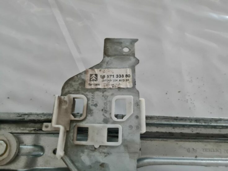 Stikla pacelšanas mehānisms priekšējais kreisais priekš CITROEN C4 2006-2
