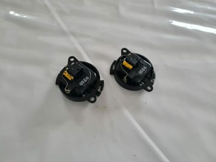 Mērinstrumentu paneļa skaļrunis priekš CITROEN C4 2006-2