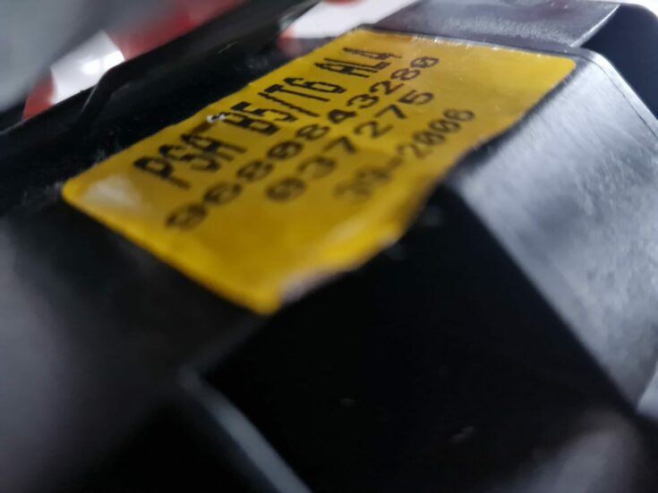 Ātrumu pārslēgšanas slēdzis priekš CITROEN C4 2006-2