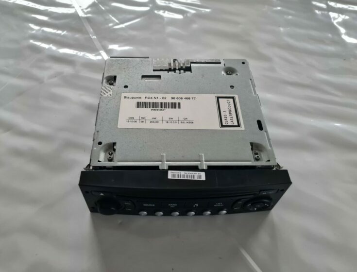 CD/DVD/Navigācijas bloks priekš CITROEN C4 2006-2