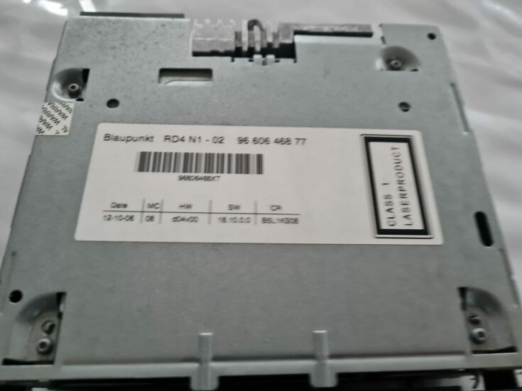 CD/DVD/Navigācijas bloks priekš CITROEN C4 2006-2