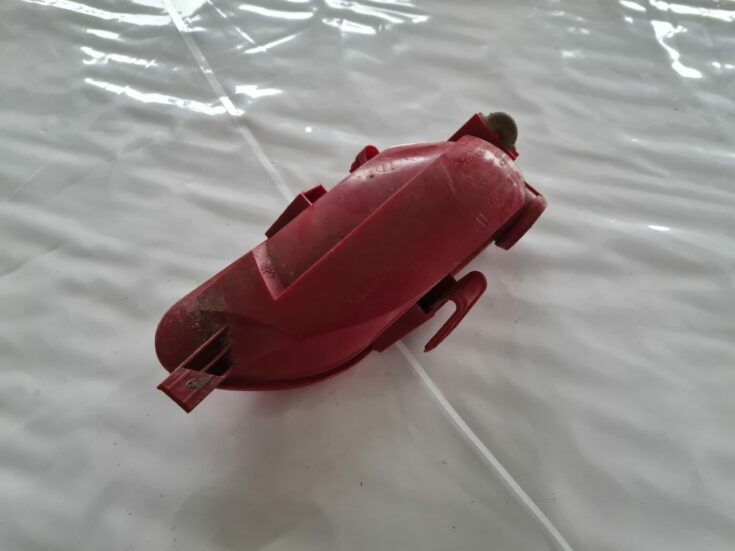 Miglas lukturis aizmugurē kreisā pusē priekš CITROEN C4 2006-2