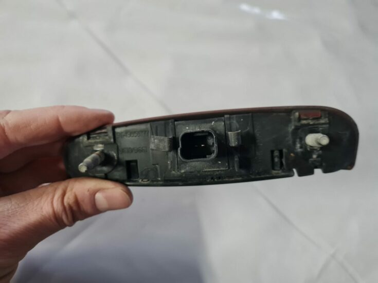 Bagažnieka vāka rokturis priekš CITROEN C4 2006-2