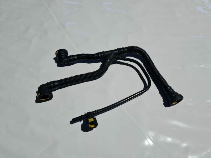 Kartera ventilācijas caurule priekš CITROEN C4 2006-2