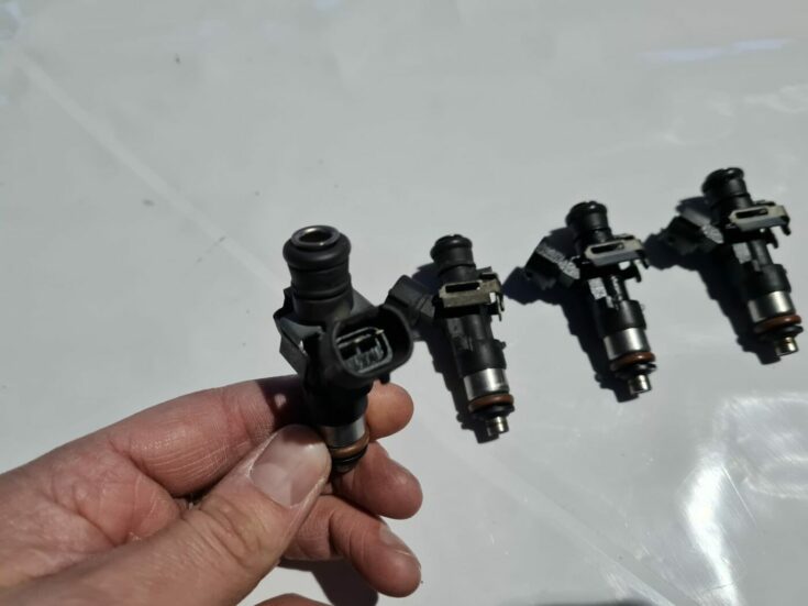 Degvielas smidzinātājs priekš CITROEN C4 2006-2