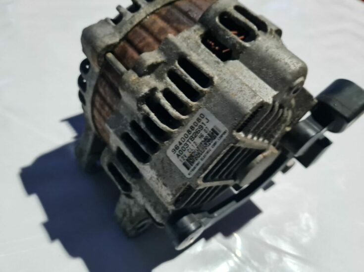 Ģenerators priekš CITROEN C4 2006-2