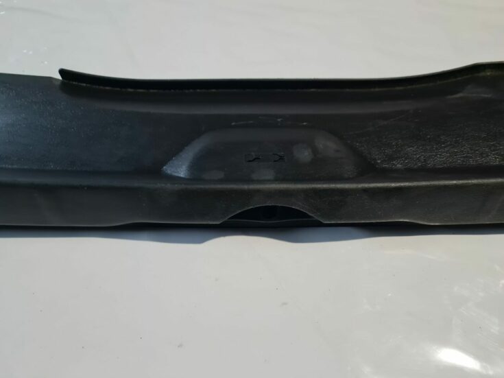 Bagažnieka nodalījuma sliekšņa uzlika priekš CITROEN C4 2006-2