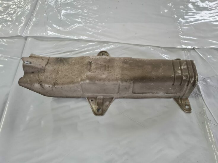 Izpūtēja sistēmas karstuma aizsargs priekš CITROEN C4 2006-2