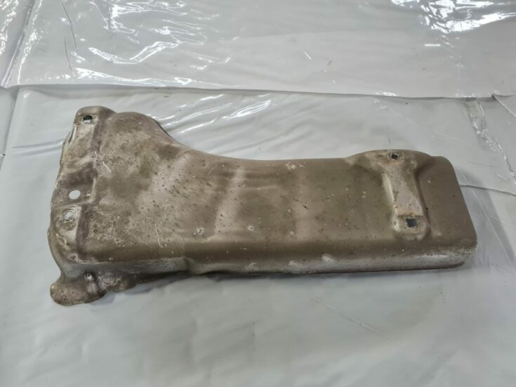 Izpūtēja sistēmas karstuma aizsargs priekš CITROEN C4 2006-2