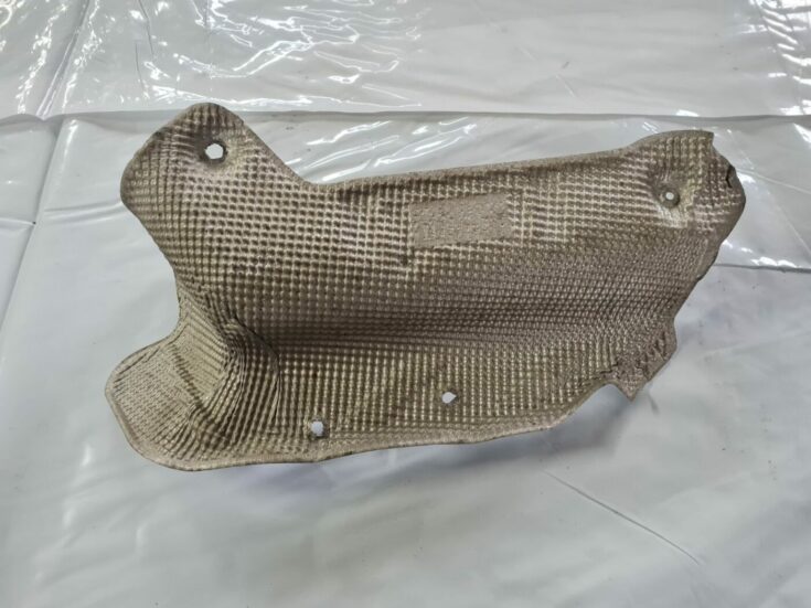 Izpūtēja sistēmas karstuma aizsargs priekš CITROEN C4 2006-2