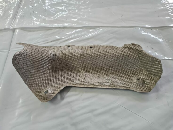 Izpūtēja sistēmas karstuma aizsargs priekš CITROEN C4 2006-2