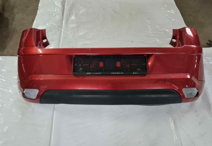 Aizmugures buferis priekš CITROEN C4 2006-2