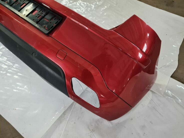 Aizmugures buferis priekš CITROEN C4 2006-2