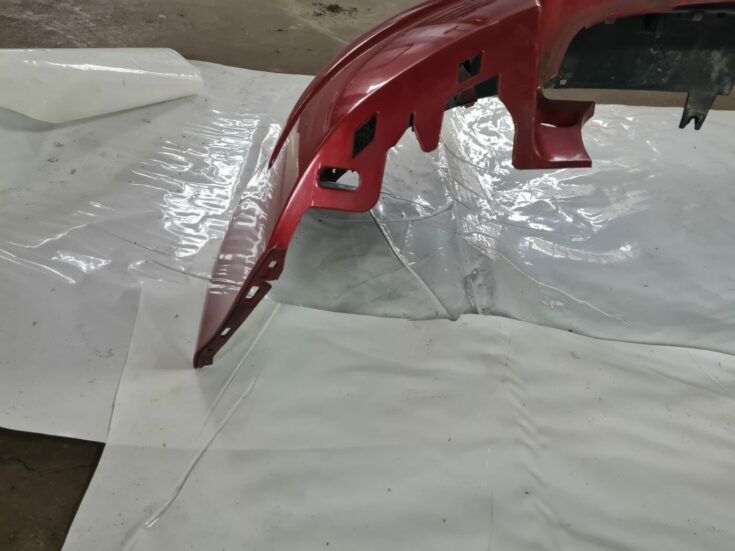 Aizmugures buferis priekš CITROEN C4 2006-2