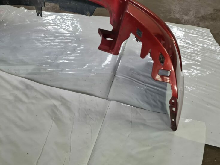 Aizmugures buferis priekš CITROEN C4 2006-2