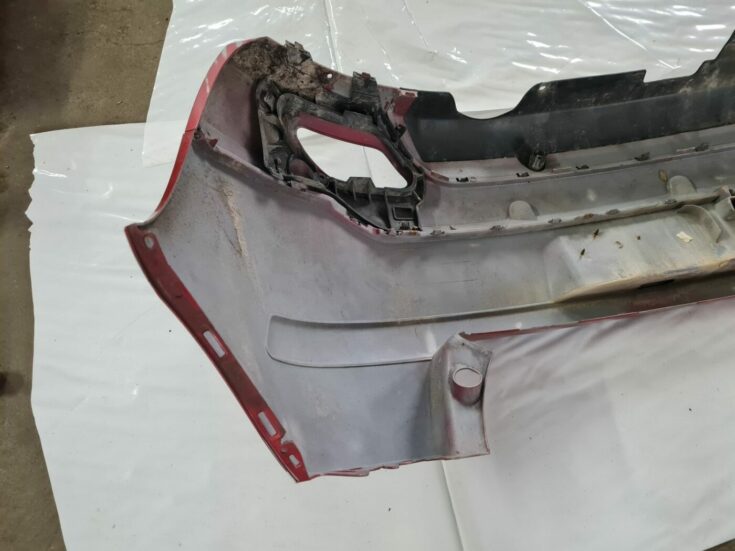 Aizmugures buferis priekš CITROEN C4 2006-2