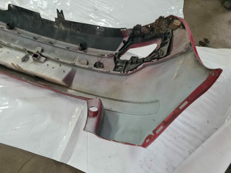 Aizmugures buferis priekš CITROEN C4 2006-2