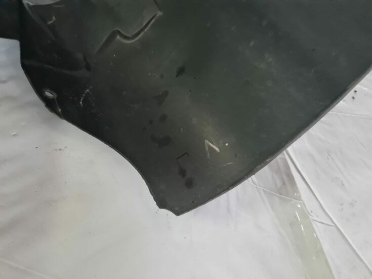 Aizmugurējais kreisais paspārns priekš CITROEN C4 2006-2