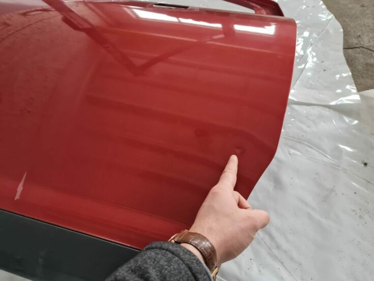 Priekšējās labās durvis priekš CITROEN C4 2006-2