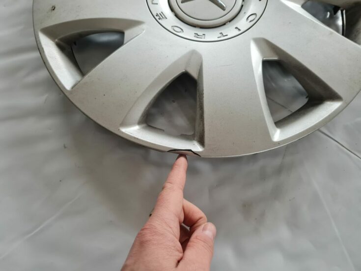 Diska kalpaks priekš CITROEN C4 2006-2