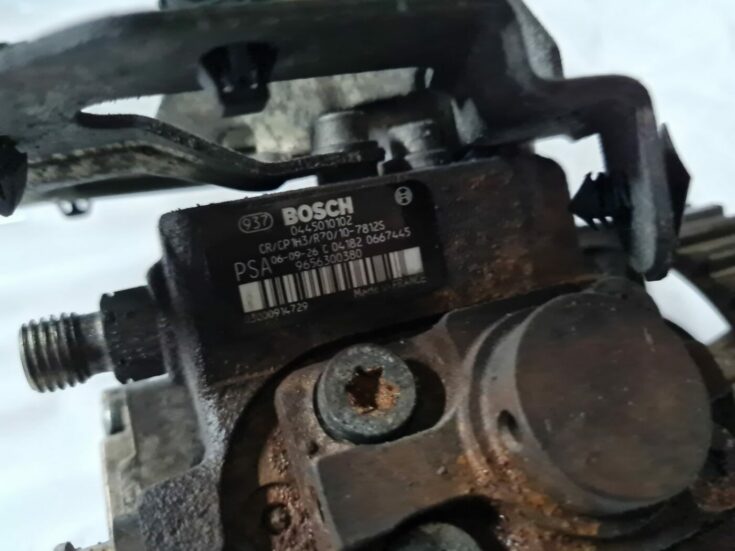 Augstspiediena degvielas sūknis priekš MAZDA 3 2007