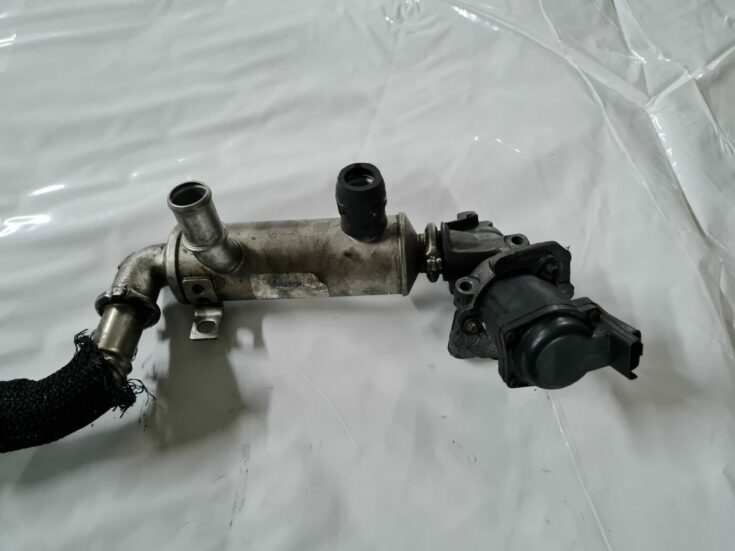 EGR vārsta dzesētājs priekš MAZDA 3 2007