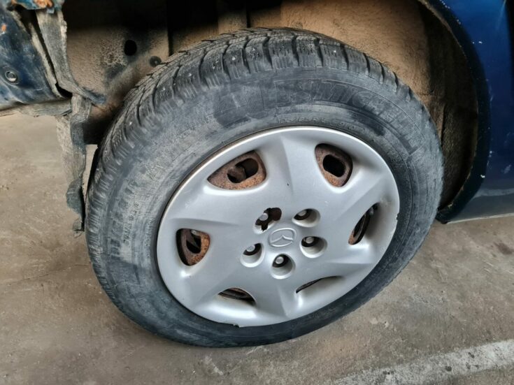 Riteņa disks priekš MAZDA 3 2007
