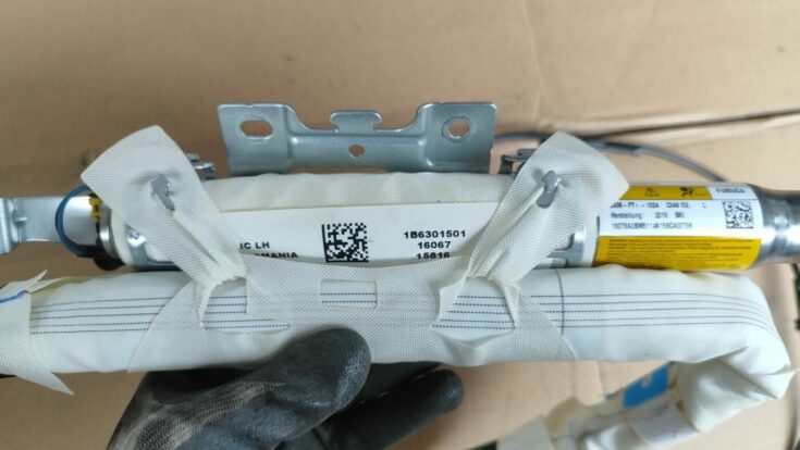 Griestu drošības spilvens, pa kreisi priekš FORD FOCUS 2016 UNIVERSAL