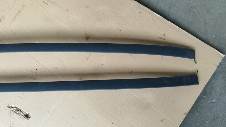 Jumta moldings priekš FORD FOCUS 2016 UNIVERSAL