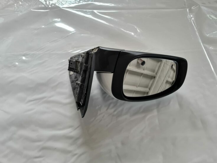 Ārējais spogulis, pa kreisi priekš OPEL VECTRA C 2006