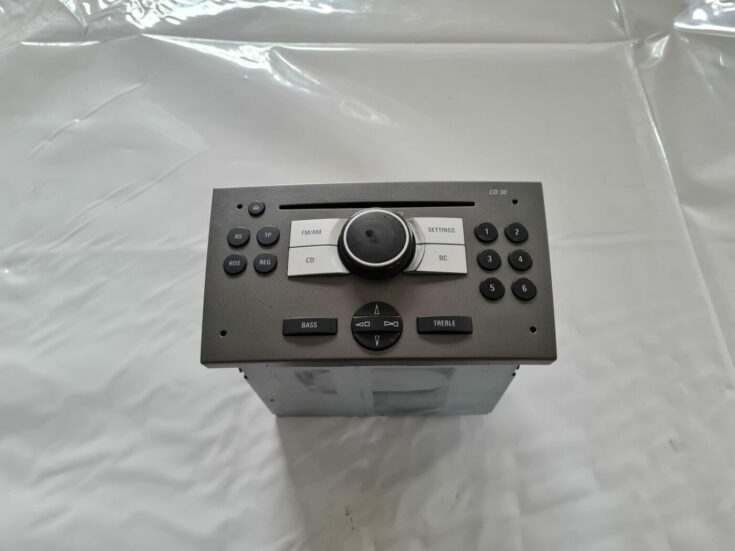 CD/DVD/Navigācijas bloks priekš OPEL VECTRA C 2006