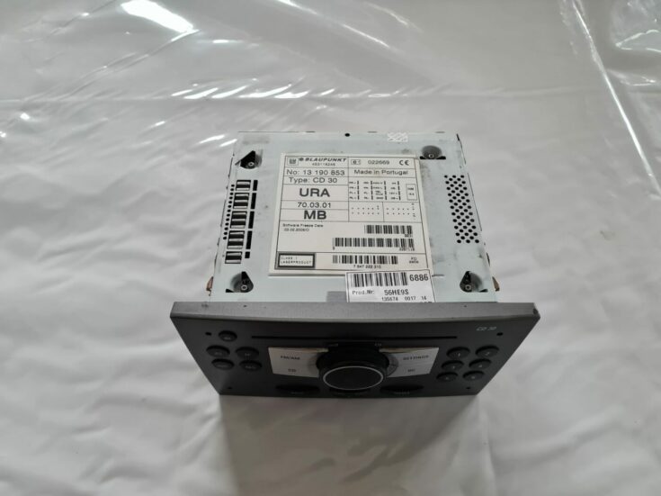 CD/DVD/Navigācijas bloks priekš OPEL VECTRA C 2006