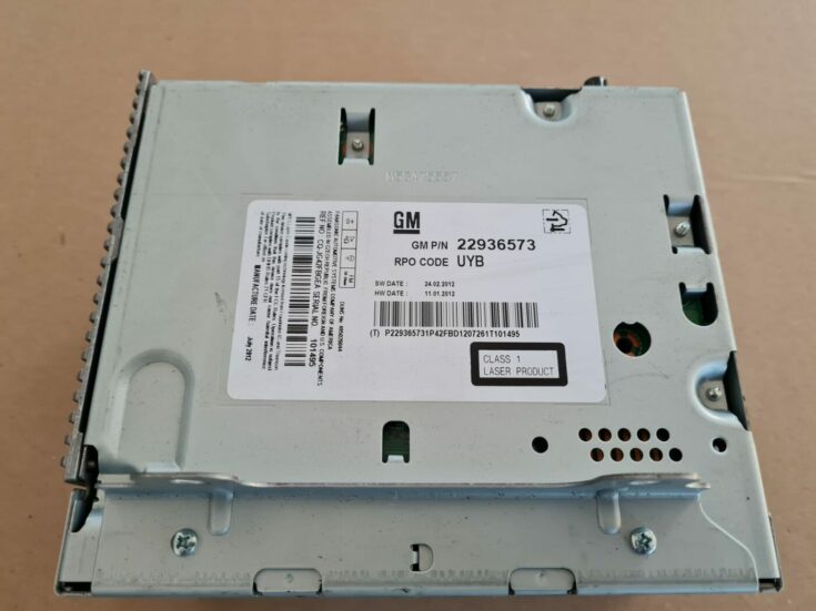 CD/DVD/Navigācijas bloks priekš OPEL ASTRA J 2013