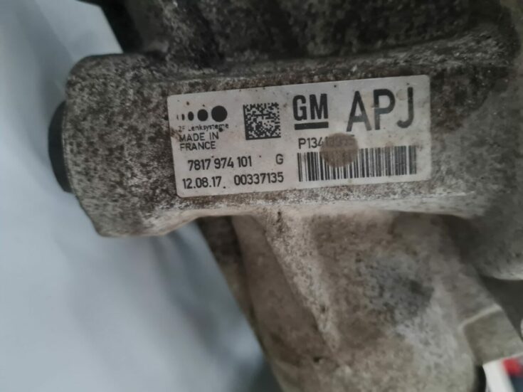 Stūres mehānisms priekš OPEL ASTRA J 2013