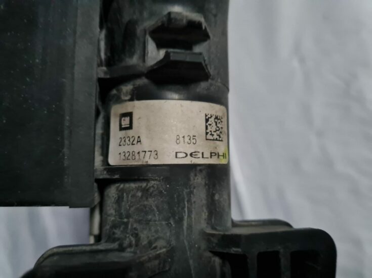Dzesēšanas radiators priekš OPEL ASTRA J 2013