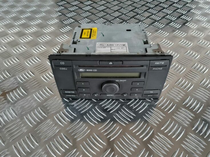CD/DVD/Navigācijas bloks priekš FORD FOCUS C-MAX 2004