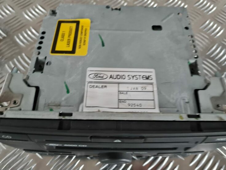CD/DVD/Navigācijas bloks priekš FORD FOCUS C-MAX 2004