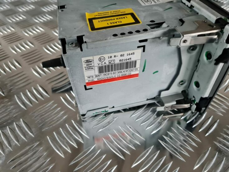 CD/DVD/Navigācijas bloks priekš FORD FOCUS C-MAX 2004