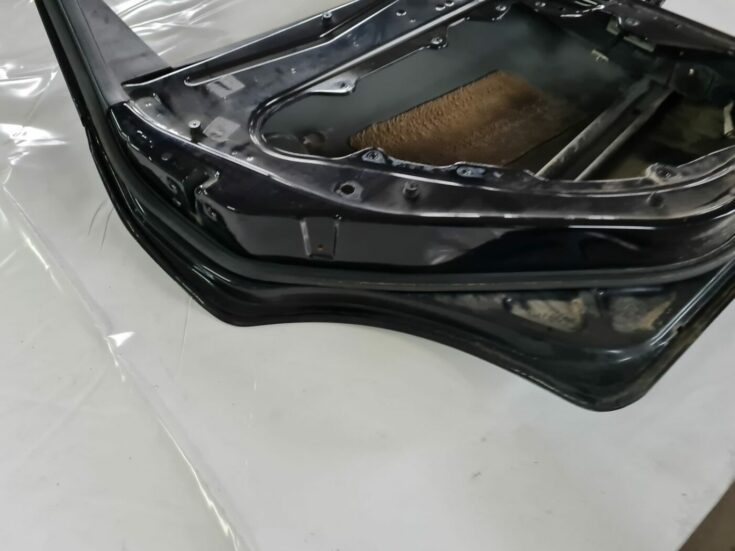Aizmugurējās kreisās durvis priekš FORD FOCUS C-MAX 2004