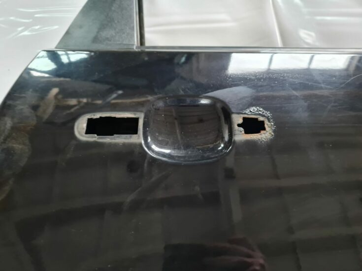 Aizmugurējās labās durvis priekš FORD FOCUS C-MAX 2004