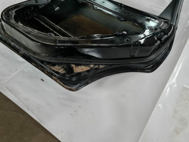Aizmugurējās labās durvis priekš FORD FOCUS C-MAX 2004