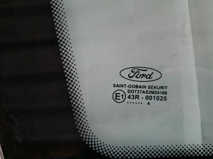 Aizmugurējais kreisais sānu stikls priekš FORD FOCUS C-MAX 2004 2