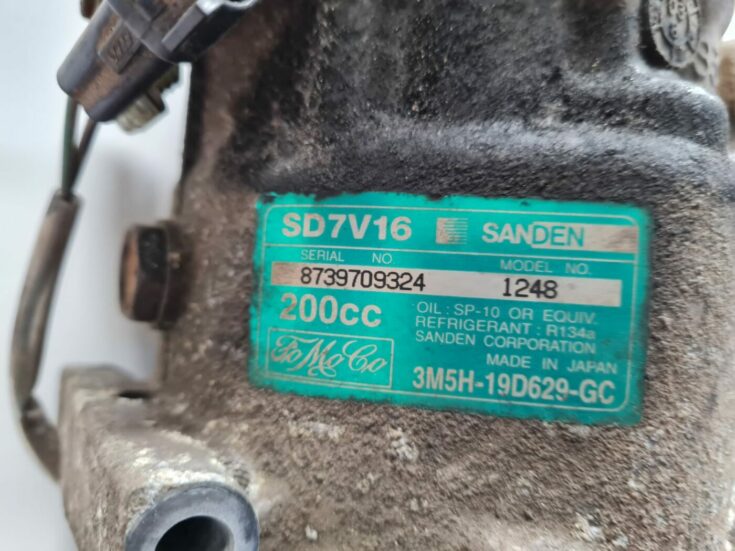 Gaisa kondicioniera kompresors priekš FORD FOCUS C-MAX 2004