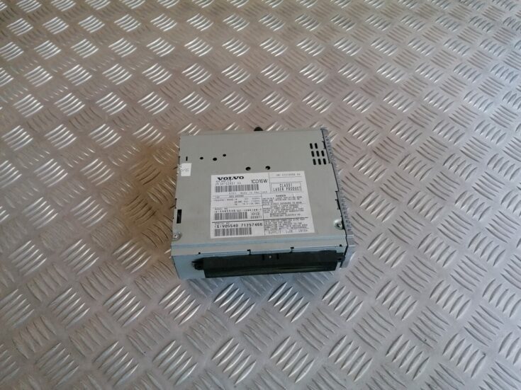 CD/DVD/Navigācijas bloks priekš VOLVO C30 2008 SILVER