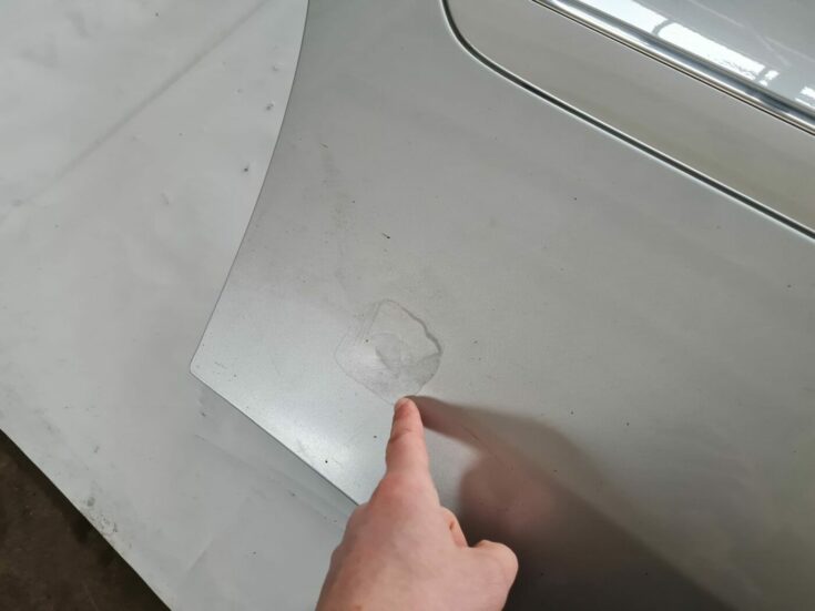 Aizmugurējās labās durvis priekš MERCEDES BENZ ML320 2006 SILVER