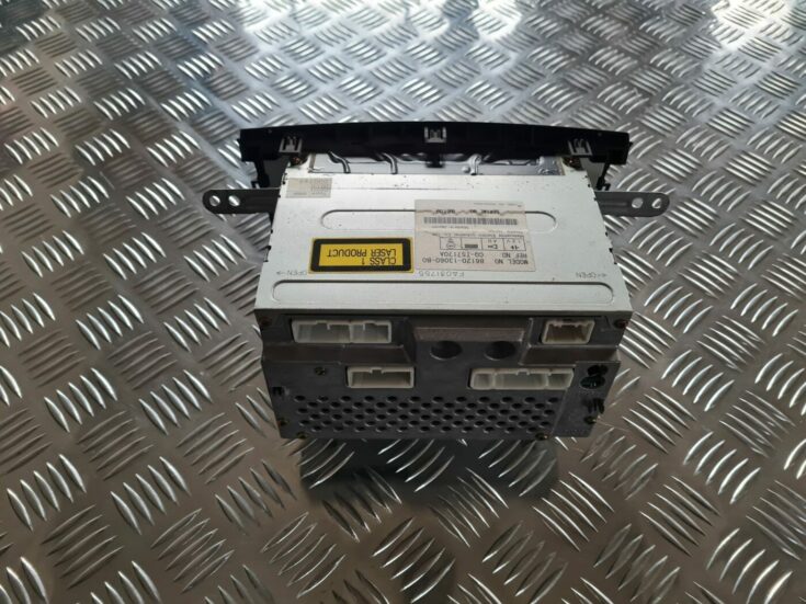 CD/DVD/Navigācijas bloks priekš TOYOTA COROLLA VERSO 2003