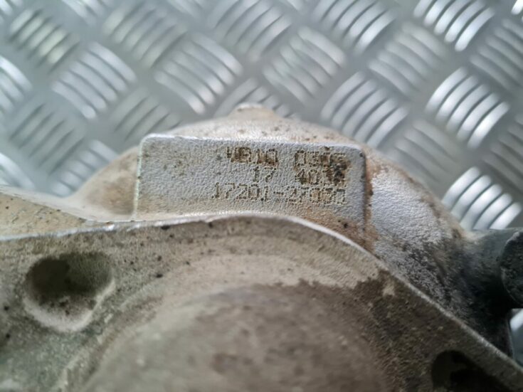 Turbīna priekš TOYOTA COROLLA VERSO 2003