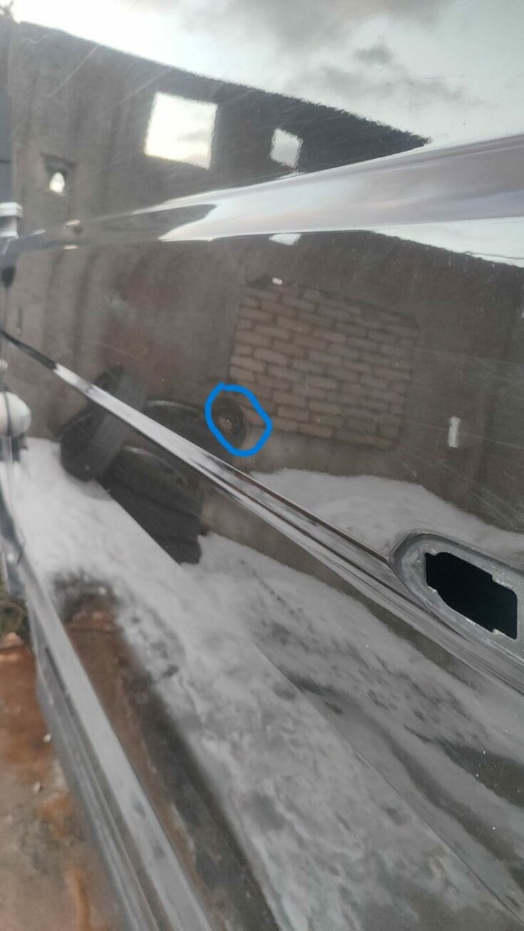 Sānu bīdāmās durvis priekš VW CRAFTER 2018