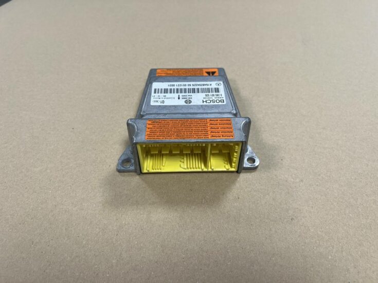 Drošības spilvena vadības bloks priekš MERCEDES BENZ ML320 2006 SILVER
